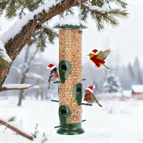 FEED GARDEN 6-Port Finch Feeder