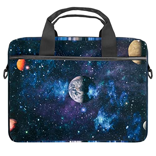 Sacoche bandoulière pour ordinateur antichoc et imperméable Universe 14 pouces