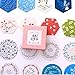 Produktbild 40pcs / Lot Schöne japanische Blumen Mini Papier Aufkleber Dekorative DIY Album Tagebuch Scrapbook Label Aufkleber Kawaii Briefpapier