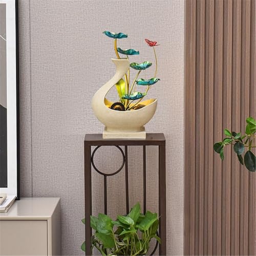 Fontaine de table cascade 5 niveaux cadeau idéal pour intérieur