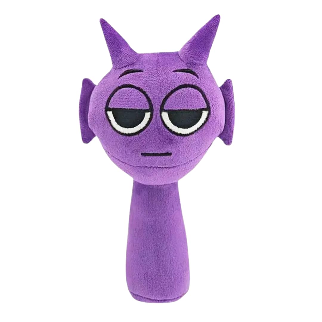 TechMax Solution Purple Sprunki Plush Toys-image-18