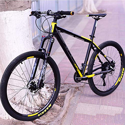 Krsec Us-Stock 26 27.5 29 Inch Mtb Suspension Fork, 120Mm Travel Air Fork With Manual Lockout, Bicycle Front Fork 9Mm Qr Straight Tube (28.6Mm Threadless), Fit Xc/Am/Fr Bike #TOP6