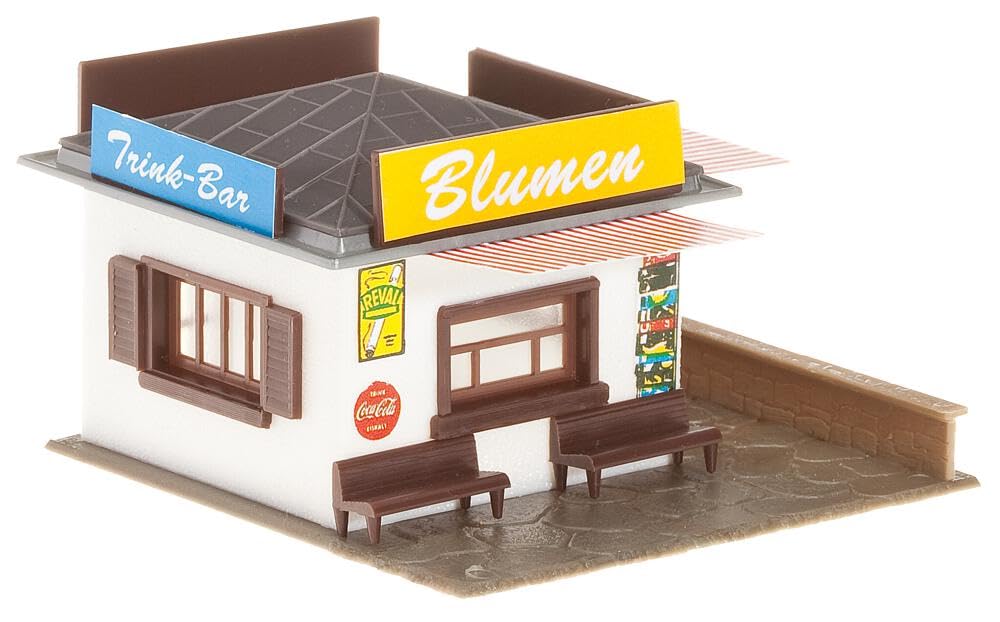 Faller - Edificio de Negocios y oficinas de modelismo ferroviario H0 Escala 1:87