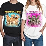 CustomSolo Tee Shirt Personnalisable, T-Shirt Personnalisé,Cadeau...