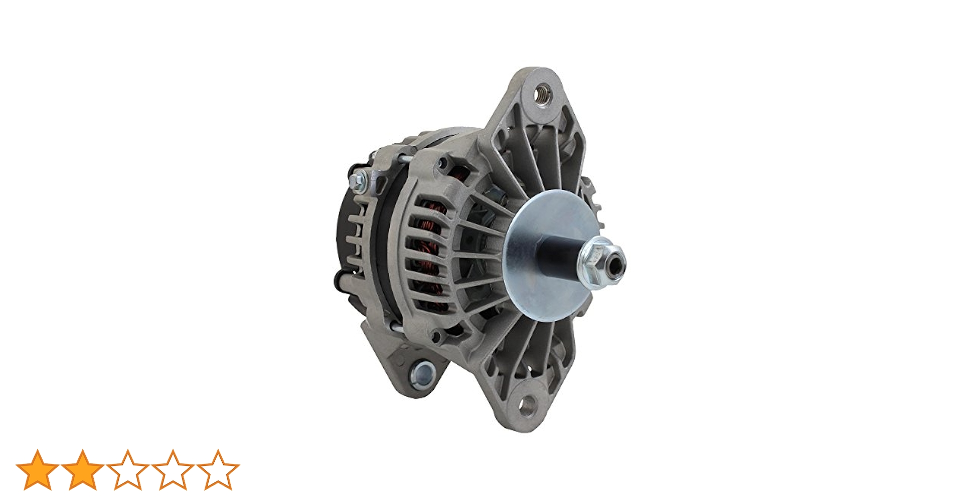 Amazon.com: Alternator NEW 28SI 200 amp 12V J180 8600313