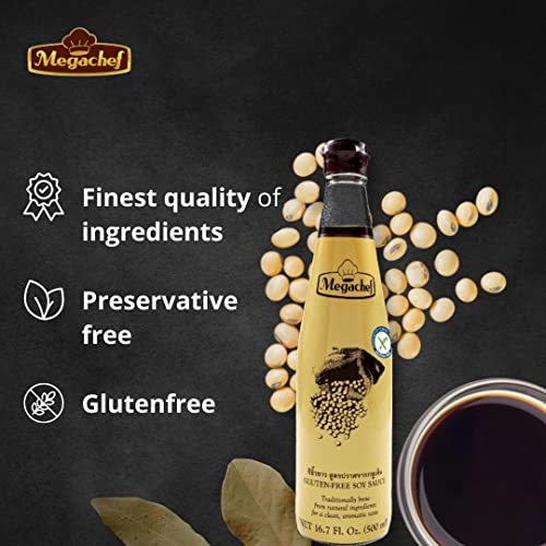 MEGACHEF - Sojasosse Glutenfrei - (1 X 200 ML)