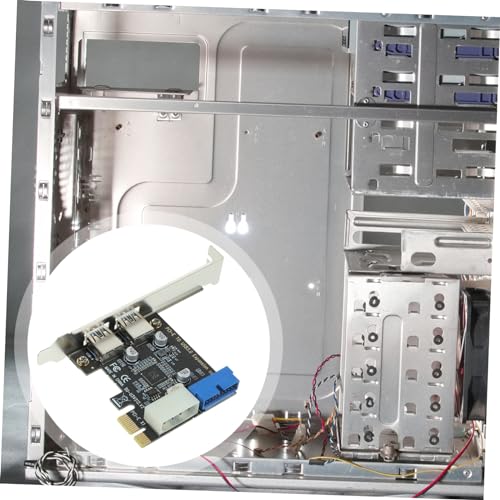 Carte extension USB PCI-E double port Operitacx pour PC fixe - 3