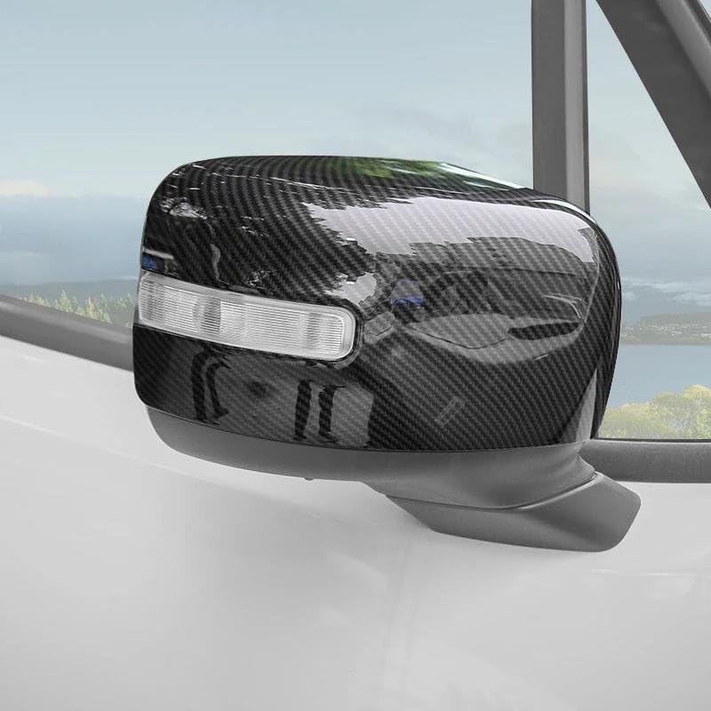 Weiße Außenspiegel-Kappe Für Renegade 2015-2019 - Mit Blinker - Wetterfest & Einfach Zu Montieren