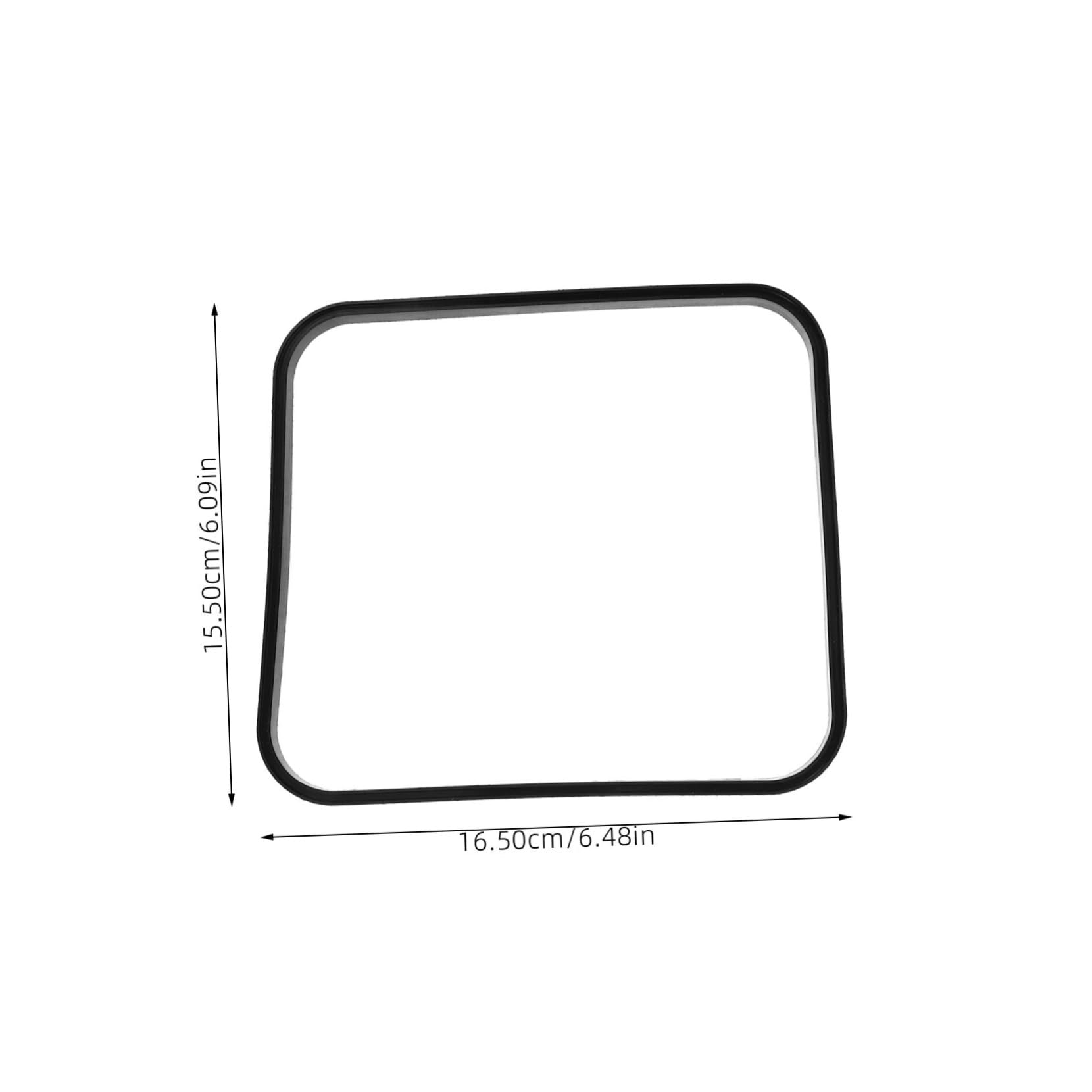 VANZACK 5 Juegos Sellos para de Piscina Suministros para de Piscina reemplazo de Tapa de Piscina Accesorios de Piscina círculo de Sellado de Goma Anillos de Sellado de Goma