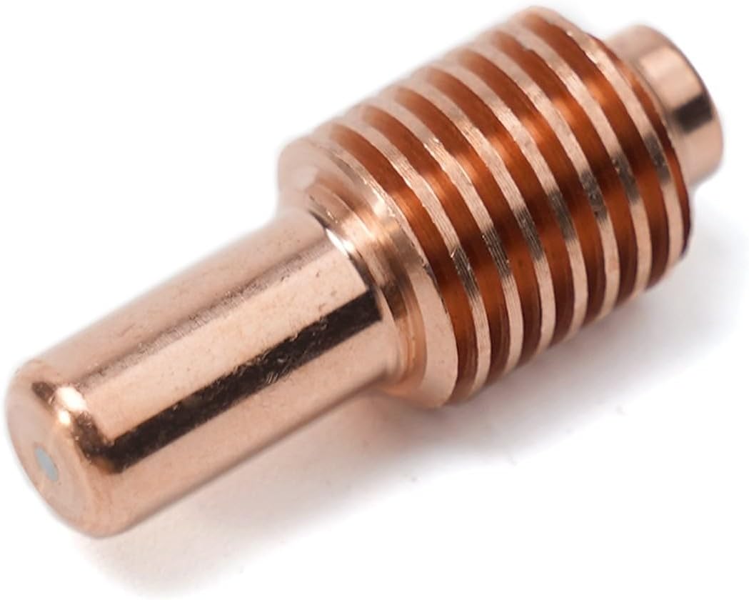 25PCS Plasma Torch Consumables For Miller Spectrum 2050 ICE-55C/55CM Torch, Includes 192047 Hafnium Copper Electrode 192051 Plasma Cutting Tips 192053 Shield Cap