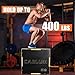 CAELUM 3-in-1 Wooden Plyo Box – 400lbs Heavy-Duty Jump Box for Home & Gym, Non-Slip Plyometric Box for Step-Ups, Squats & Strength Training Black Orange