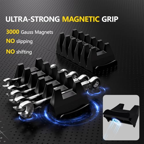 WAENLIR 48PCS Magnetic Modular Wrench Set