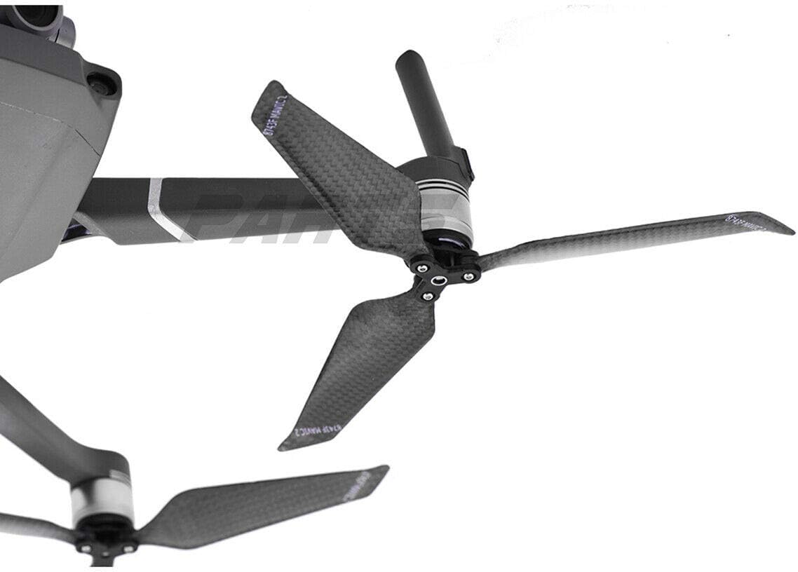 Bеѕt Dеаl Chеар 🛒 2 Pairs Low-Noise Carbon Fiber Propellers 3-Blade 8743F Mavic 2 Pro/Zoom