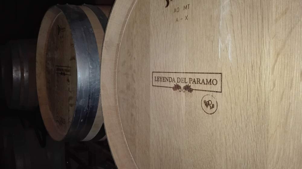 Bag in Box 15L Vino Rosado Recomendado - Leyenda del Páramo - (Equivalente a 20 Botellas de 750 ml) - Caja de vino Rosado - Con grifo para servirlo cómodamente
