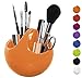 Produktbild Spirella Kosmetikorganizer Bowl Aufbewahrungsbox für Make Up und Schmuck 10,5x9,5cm Orange