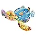 Puzzle per bambini, 136 seghe a forma di tartarughe animali per bambini di età 3, miglior regalo per la casa e la parete per ragazzi e ragazze (tartarughe-136 pezzi)