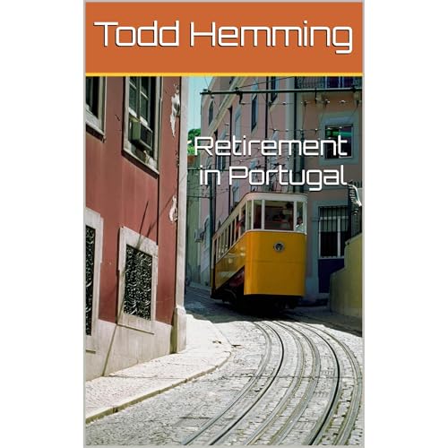 Retirement in Portugal Audiolibro Por Todd Hemming arte de portada