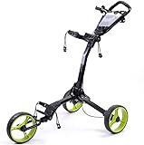 Facilement portable : le design du chariot intelligent est très compact une fois démonté. La conception légère et compacte permet aux golfeurs d'emporter les chariots avec eux lorsqu'ils voyagent en voiture ou en avion