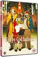 【DVD】東京ゴッドファーザーズ デラックス・ボックス Amazon.co.jp: 東京ゴッドファーザーズ デラックスBOX (2枚組