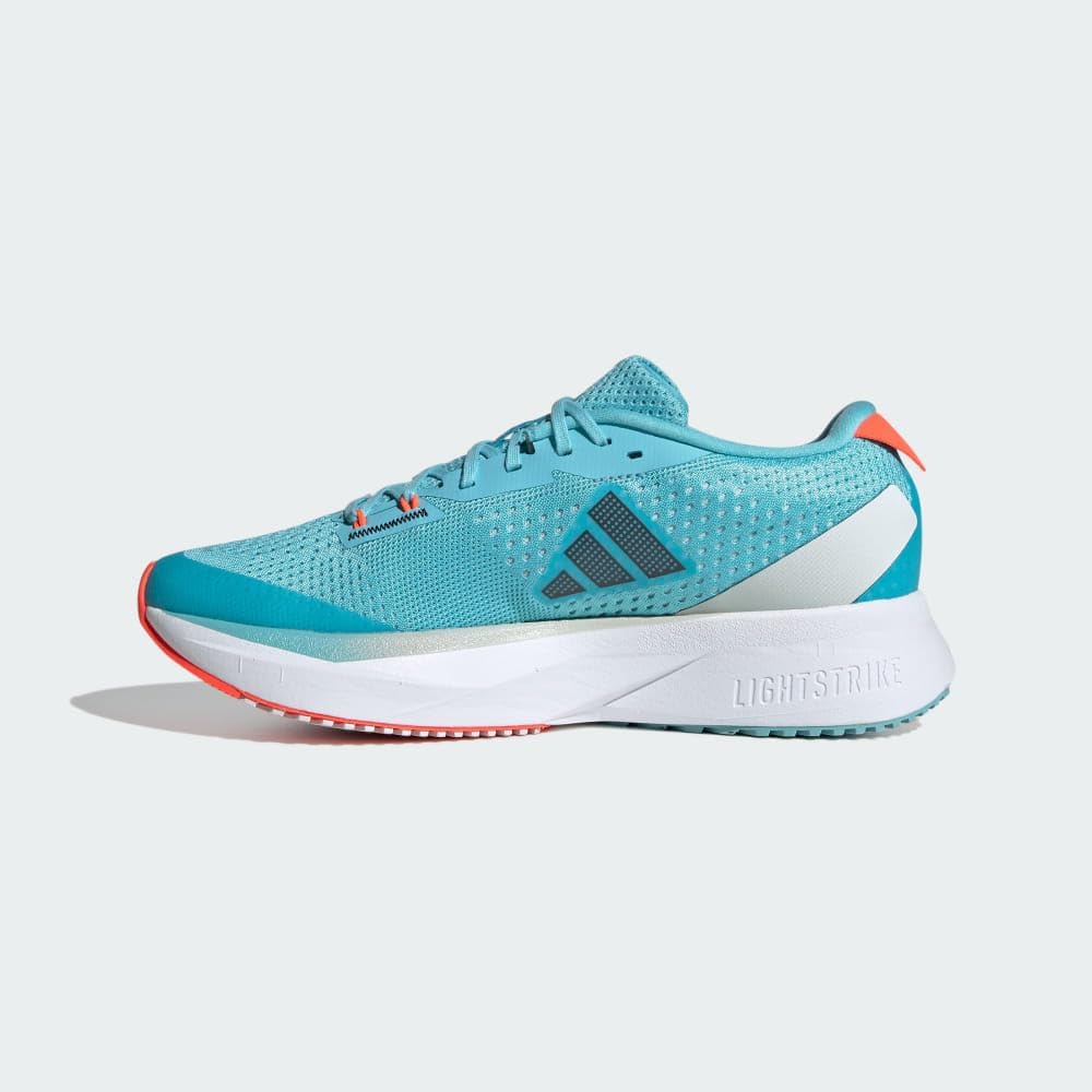 adidas Adizero Sl Light Aqua/Carbon/Solar Red 10 B (M) - Image 7