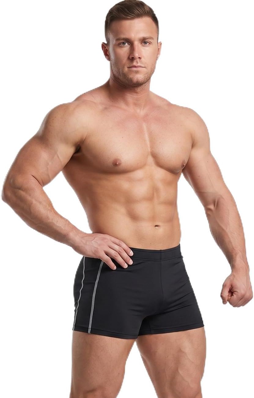 Mens Bodybuilding Shorts Tights Polyester and Spandex