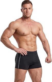 Muscle Alive Mens Bodybuilding Shorts Tights Polyester and Spandex