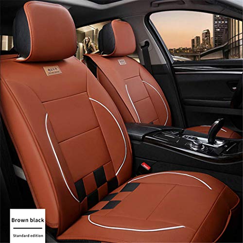 SureMart Car Seat Covers for Dodge 1500 2500 Leatherette Car Front and...