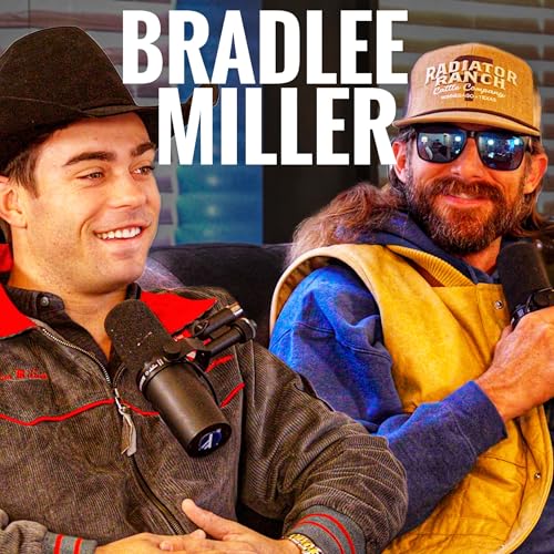 Bradlee Miller NFR Bare Back Rider - Rodeo Time Podcast 281 cover art