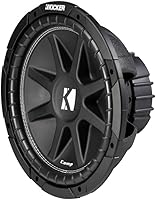 Vista 2 de Kicker 43C124 Classic 12 inch Comp 4 Ohm SVC Subwoofer (Renewed)