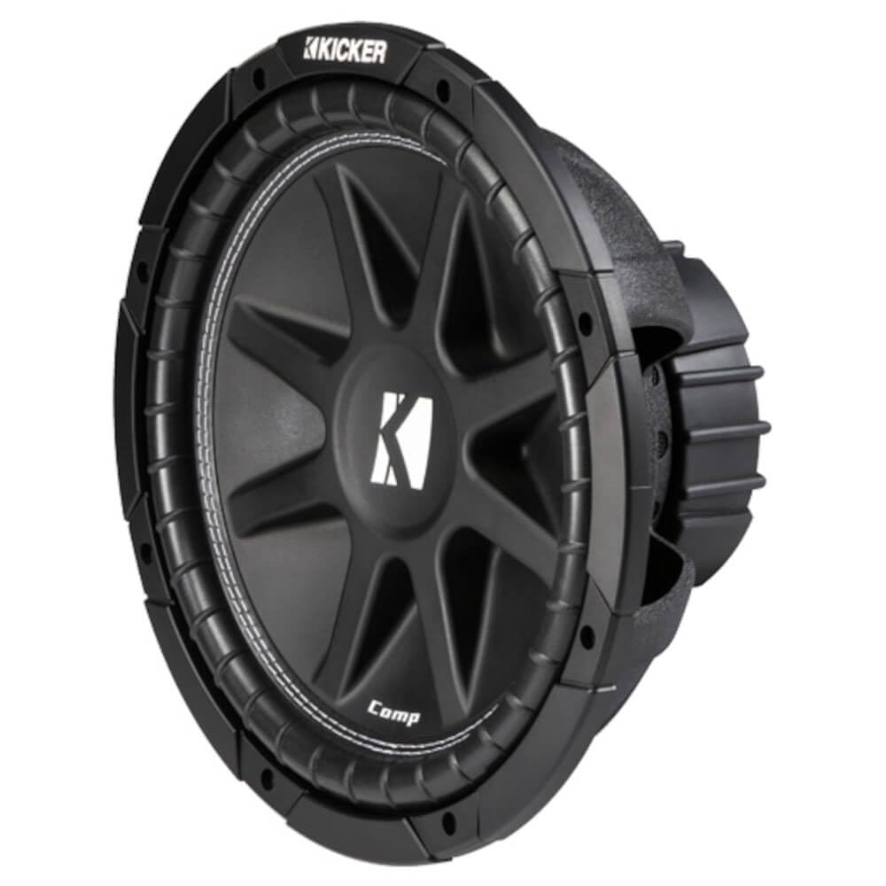 Kicker 43C124 Classic 12 inch Comp 4 Ohm SVC Subwoofer