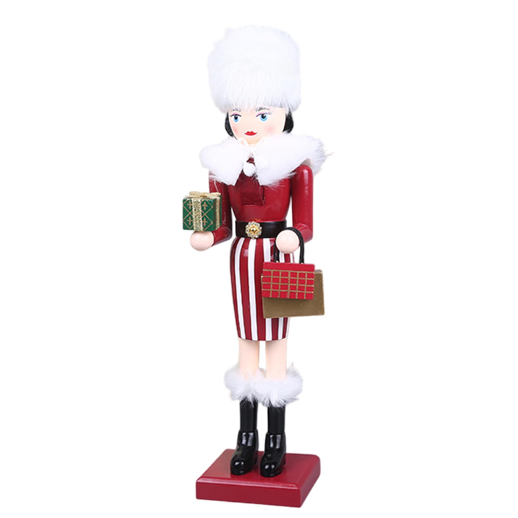 Casse-Noisette de Noël en bois Gcroet, l'idée cadeau idéale avec sa boîte incluse