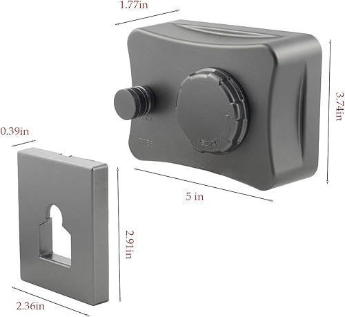 Miniatura 5 de WaWacomp Tendedero retráctil para interiores para colgar ropa seca y húmeda en líneas de ropa resistentes al aire libre de 16.7 pies