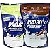 Produktbild Atlant Vital Set aus Inkospor Active Pro 80 Protein Shake Eiweißpulver viele Geschmacksrichtungen 2x 500g (Pistazie/Choco-Brazil)