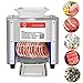 850W Meat Cutter Commercial Electric Meat Slicer Shredded Cutting Machine (3.5mm 220V High Equipped All Stainless Steel Meat Cutter)