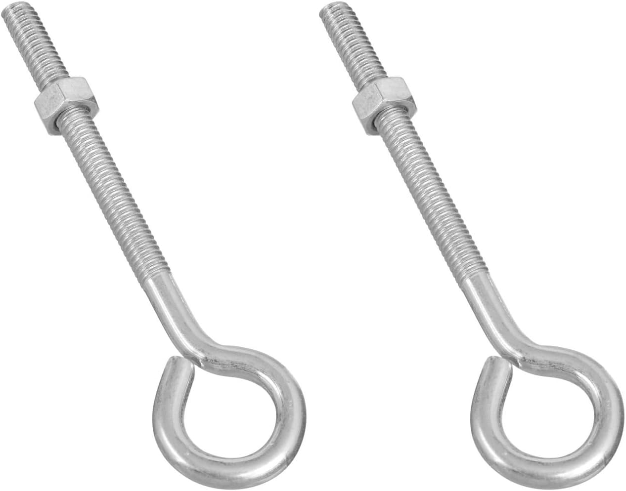 National Hardware N221-234 2160BC Eye Bolt in Zinc plated, 5/16" x 5"