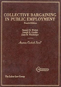 Hardcover Collective Bargaining in Public Employment (American Casebook Series) Book