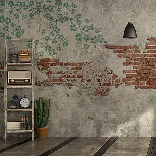 NAKLEO Large Wall Painting Stencil 43x64 cm, Cherry Blossoms Tree Sakura Pattern, Reusable Plastic Template - Image 4