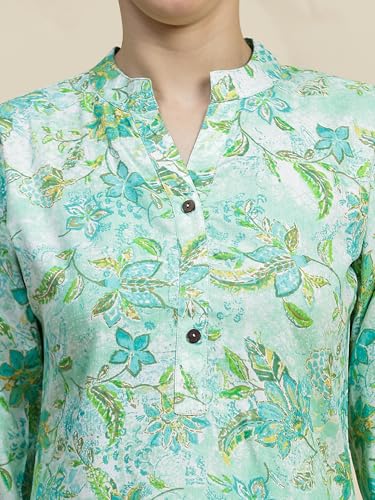 Image of Truvon Fashions Women's Co-Ords Set, Kurta and Pant Set