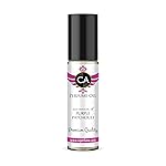 CA Perfume Impression of Purple Patchouli Unisex Fragrance Oil Floral Woody Musk Scent Long Lasting Perfumes for Women & Men Travel Size TSA Ready Mini Parfum Body Oil Roll-on 0.33 Fl Oz 10ml