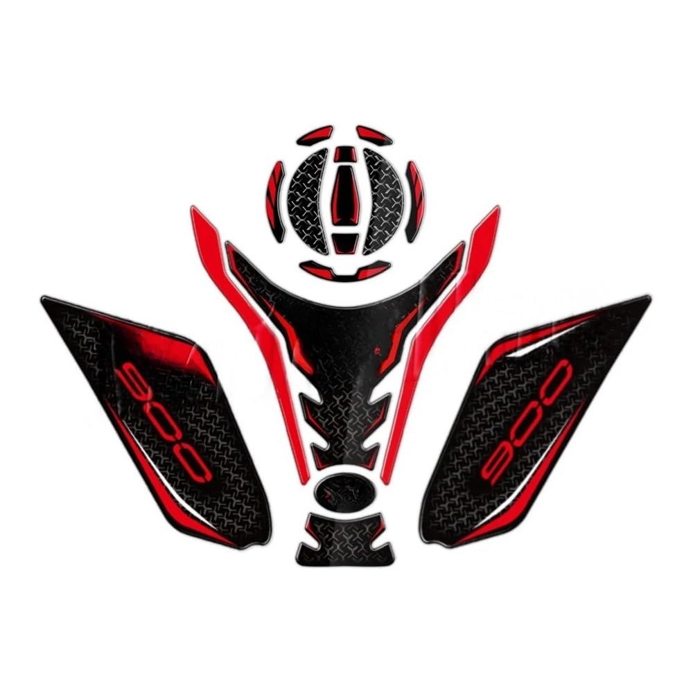 Motorcycle Fuel Tank Stickers for Z900 2021 2022 2023 2024 Motorcycle Fuel Tank Protection Decals Accessories Pads