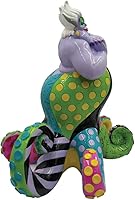 Vista 4 de Enesco Disney by Romero Britto - Figura de Úrsula de la Sirenita, 8.27 pulgadas, multicolor