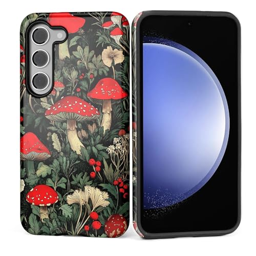 Coque Samsung S25 Plus champignons pour les balades et sorties nature