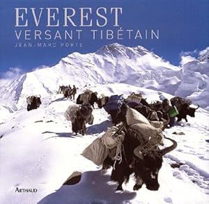 L'Everest, versant tibétain