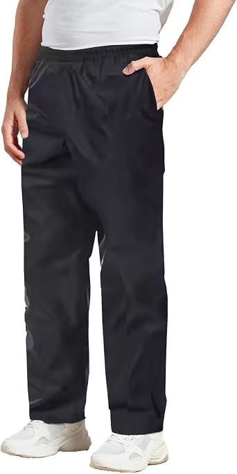 PRICE BEATER Professional Chef Trouser Kitchen Uniforms for Unisex-Adult Classic Poly Cotton, Elasticated Waistband, Ideal for Daily use