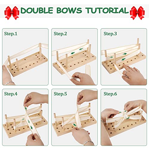 Creproly JUDG1233 Bow Maker For Ribbon Wreaths thumb #5