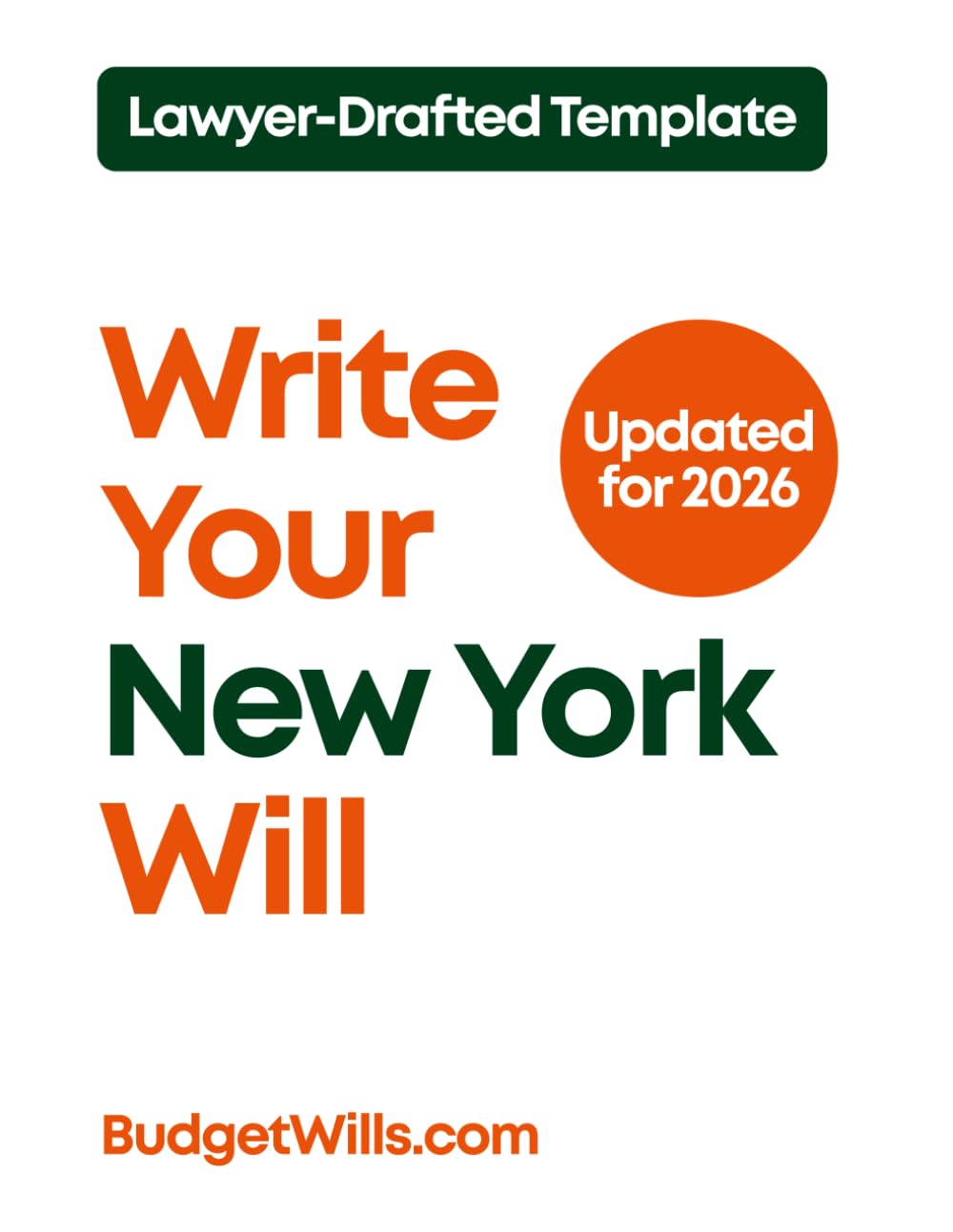 Write Your New York Will