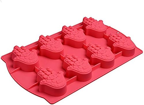 Miniatura 2 de Hamsa - Molde de silicona para manos de Fátima, pastel, magdalenas, muffins, bandeja para hornear la mano de Dios, bandeja para cubitos de hielo,