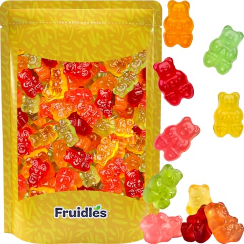 5 gomitas naturales surtidas 1 libra para fiestas miniatura 1