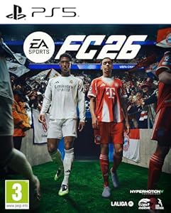 EA SPORTS FC 26 Standard Edition PS5 | Jeux vidéo | Audio Anglais, textes Espagnol ou Portugais
