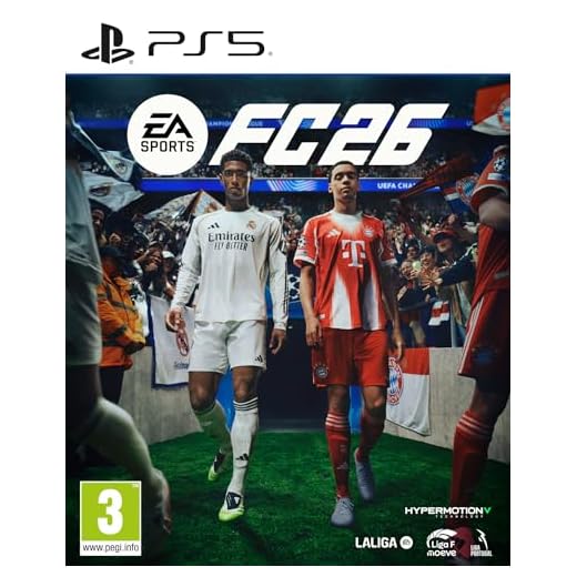 EA SPORTS FC 26 Standard Edition PS5 | Videojuegos | Castellano